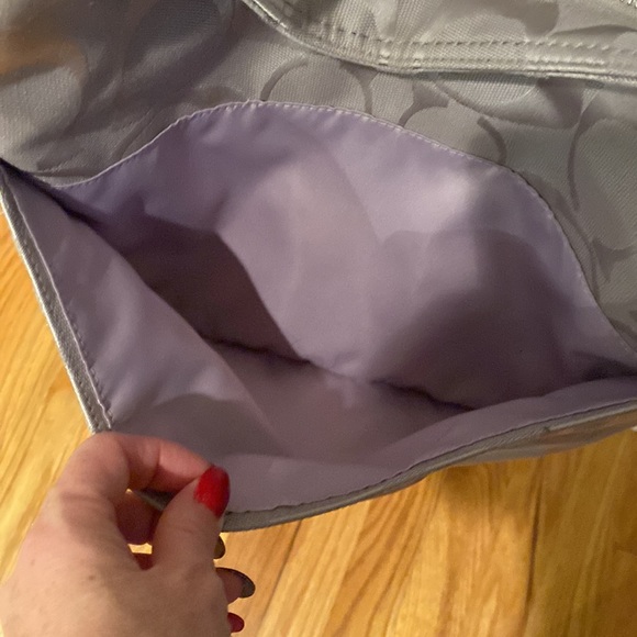 Coach hobo signature hobo/tote - Picture 4 of 7